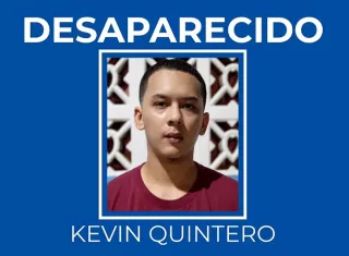 Kevin Oriel Quintero, de 26 años, desapareció en Las Mañanitas.  /  Foto: PGN