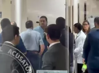 El exvicepresidente José Gabriel Carrizo fue trasladado muy temprano al Sistema Penal Acusatorio 