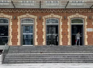 Los empleados de los centros culturales Goethe tendrán que salir de Rusia antes del 13 de septiembre. Foto. EFE