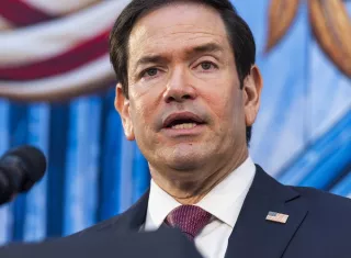 Marco Rubio uno de los primeros asuntos que tratará con Abelardo de la Espriella, será el apoyo de Estados Unidos a la recuperación de Colombia tras el terremoto del 10 de agosto. Foto. EFE
