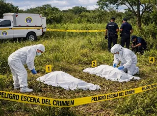Doble homicidio en finca en Corredor de Los Pobres