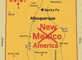 El mandatario estadounidense Donald Trump sugirió que el estado de Nuevo México debería denominarse "Nueva América". Foto.@realDonaldTrump