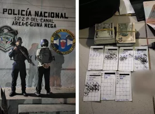 El sospechoso quedó detenido para la investigación.  /  Foto: PN
