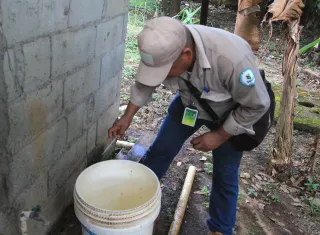 La eliminación de criaderos del mosquito Aedes aegypti continúa siendo una de las principales estrategias para reducir la transmisión de la enfermedad.