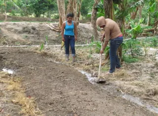 Con este programa, el MIDA y Wetlands International promueven prácticas sostenibles para resguardar los sistemas de producción y la seguridad alimentaria familiar.