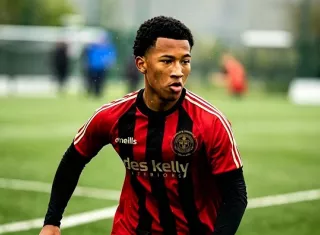 El joven futbolista Dennis Manuel Murillo, de 17 años, desapareció ayer.  /  Imagen: RS