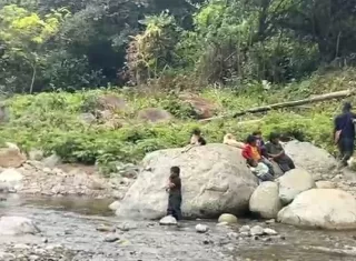 Los pobladores exigen que se atiendan sus necesidades con el fin de mejorar su calidad de vida. Foto. Melquíades Vásquez