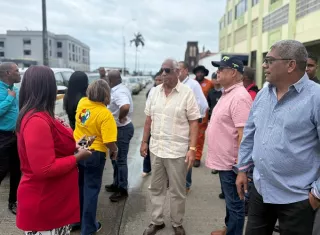 El objetivo de esta evaluación en campo es garantizar las condiciones de seguridad para las delegaciones estudiantiles, bandas independientes y el público que acudirá a los actos festivos.