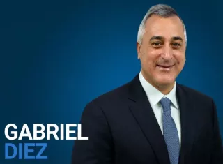 Gabriel Diez Montilla como la figura que encabeza este nuevo proyecto político.