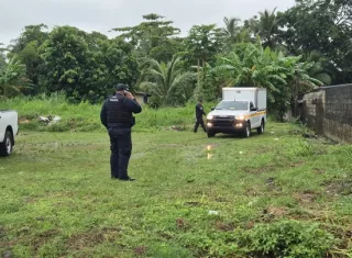  Hallan cadáver amordazado en Cativá; podría ser un adolescente desaparecido