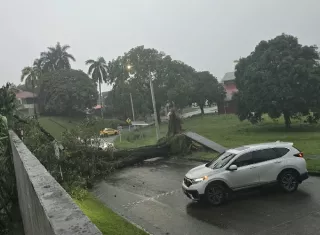 Las precipitaciones mantienen en vigilancia el incremento en el caudal de afluentes locales.