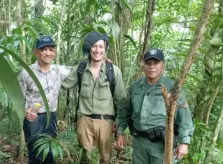 El hecho ocurrió en el sector de La Playita, donde el grupo realizaba trabajos de investigación cuando notó que uno de sus integrantes ya no estaba con ellos y no lograban encontrarlo.