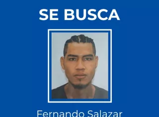 Fiscalía solicita apoyo ciudadano para dar con el paradero de Fernando Salazar
