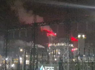 ETESA informó que a las 10:35 p.m. se produjo una pérdida de carga de aproximadamente 600 megavatios, asociada a la salida de la Generadora Gatún.