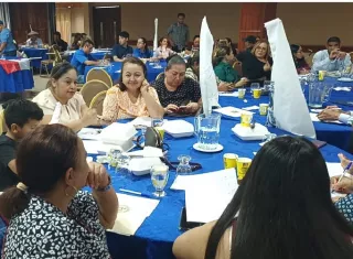 Las capacitaciones fueron calificadas como jornadas de fortalecimiento organizativo para dotar a los participantes de herramientas con las que enfrentar los retos sociales y defender a los trabajadores y sus comunidades. Foto. Melquíades Vásquez