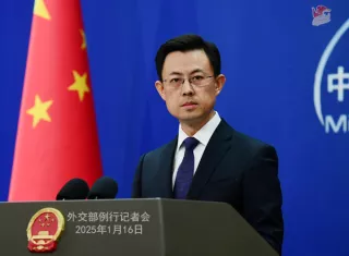 El pronunciamiento fue realizado por Guo Jiakun, vocero del Ministerio de Relaciones Exteriores de China, durante una conferencia de prensa en Beijing.