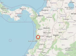 ¡Se movió la tierra! Reportan sismo de magnitud 5.0 al sur de Jaqué