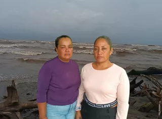 Sus familias los esperan.  /  Fotocomposición: Melquiades Vásquez