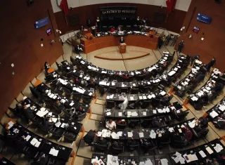El Senado aseguró que el ejercicio se realizará "bajo los principios de respeto, soberanía e integridad territorial, responsabilidad compartida, confianza mutua y colaboración, sin subordinación". Foto. EFE