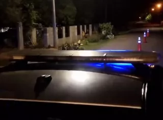 Residentes del lugar lo auxiliaron, pero murió camino al hospital de Aguadulce,  /  Captura de video: coberturaaquiyahora  