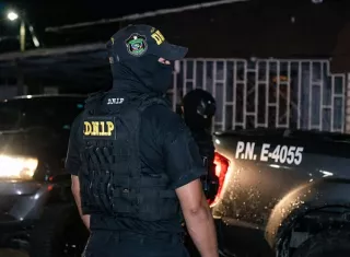 La operación fue dirigida contra integrantes de la pandilla autodenominada Los RG4L .  /  Foto: PN