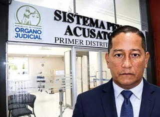 Efraín Chérigo Moreno quedó bajo detención provisional tras ser capturado durante la operación Espejismo. / Fotocomposición
