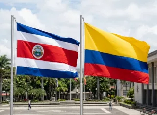 El Gobierno costarricense detalló en su comunicado que las reuniones entre las delegaciones de ambos países se realizarán el 22 y 23 de septiembre y que Fernández estará acompañada por su ministro de Seguridad, Gerald Campos; el de Justicia y Paz, Gabriel Aguilar; el de Comunicación, Arnold Zamora; y el jefe de la Dirección de Inteligencia y Seguridad, Pablo Martínez. Foto. IA