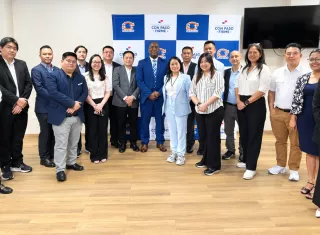 La coordinación se da en el marco de la primera Mesa de Trabajo de la Comunidad China, realizada el 16 de septiembre, con representantes de asociaciones chinas de distintas partes del país.