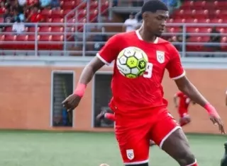Josué Vergara, quien juega en la primera división de Bélgica, recibió su primer llamado a la Selección Mayor de Panamá. Foto: FPF
