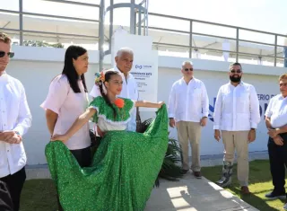El Anillo Hidráulico Este comenzó a tomar forma en 2018 y atravesó varias etapas antes de llegar a su culminación.