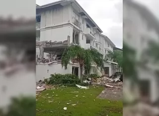 Explosión de gran magnitud sacude el PH Quarry Heights en Bijao