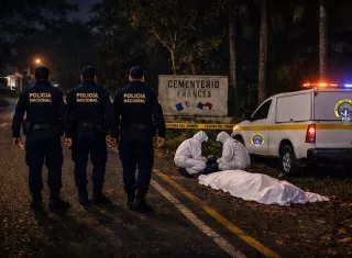 Lo ejecutan de 5 tiros en la cabeza y abandonan el cadáver frente a cementerio
