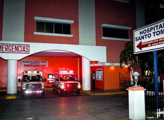 El hombre murió en el hospital Santo Tomás.  /  Foto: Archivo