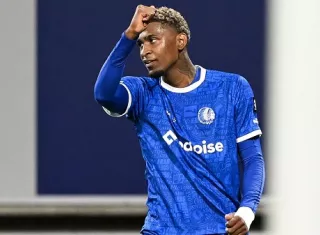 Josué 'Yayita' Vergara anotó otro gol en el fútbol de la primera división de Bélgica. Foto: Kaa Gent