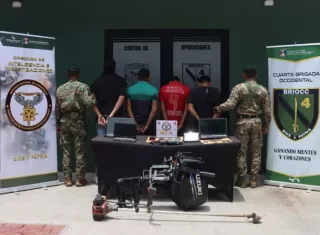 La operación se realizó como parte del Plan Firmeza. Foto: Cortesía
