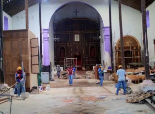 Se estima que entre 80,000 y 120,000 visitantes acudirán a la población para participar en las actividades religiosas.