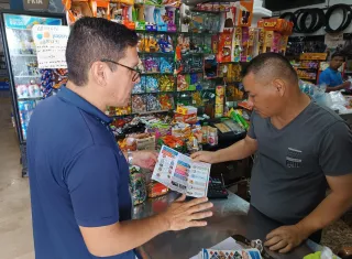 Personal de Acodeco informa a los proveedores para que conozcan sus obligaciones, aclaren dudas y puedan corregir posibles incumplimientos antes de que se conviertan en irregularidades durante las verificaciones.