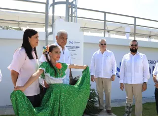 Cinco tanques y 55 kilómetros de tubería para llevar agua al Este. / Foto: Cortesía