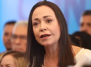 Machado apoya petición de senador de EE.UU. por comicios en Venezuela