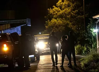 ¿Lo matan a golpes cerca de la terminal de transporte de Santiago?