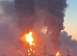 La refinería de Kapotnia, ya había sido atacada en junio pasado. 