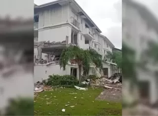 La explosión se registró el pasado viernes en horas de la tarde. 