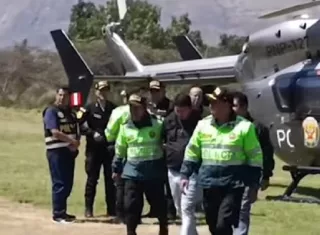 Ronald José Toro Artila, de nacionalidad peruana, fue detenido por las autoridades en Lima. Foto. Redes