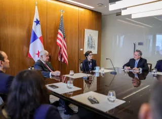 El encuentro con la CEO de Citi, Jane Fraser, terminó con un mensaje directo de la ejecutiva: “Estamos aquí para apoyar a Panamá”.