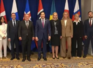 Marco Rubio se reúne con representantes de Groenlandia y Dinamarca tras acuerdo