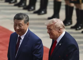 Será el segundo encuentro entre Xi y Trump este año, después de la visita que el mandatario estadounidense realizó a Pekín el pasado mayo. Foto. EFE