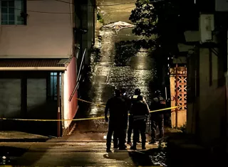 Intentó escapar, pero las balas lo alcanzaron en la espalda y murió
