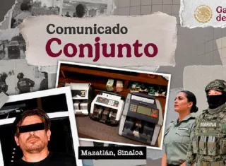 A 'El Peli', las  autoridades también lo señalan por su presunta participación en la privación de la libertad de personas. Foto. Secretaría de Seguridad y Protección Ciudadana