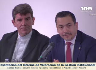 El procurador Luis Gómez presentó las cifras de denuncias de este año. 