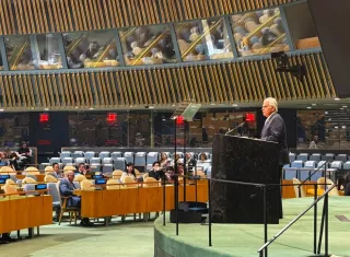 El presidente cuestionó la respuesta del organismo ante la migración, los conflictos y otras crisis, y reclamó mayor poder de decisión para América Latina.
